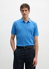 Polo Marc O'Polo blu délavé Model / Voorkant