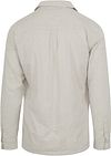 Anerkjendt Camicia Kurt a righe Off White Product / Achterkant