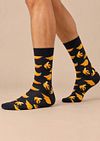 Happy Socks Sokken Banana Model / Voorkant