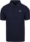 Barbour Polo Granatowy MML0358-NY31