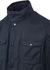 Chaqueta encerada Barbour Ogston azul marino Product / Detail