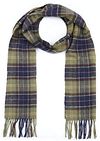 Barbour Szal Zielony USC0001-TN11
