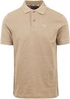 Barbour Tartan Pique Polo Beige MML0012-ST17