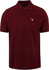 Barbour Tartan Pique Poloshirt Bordeaux MML0012-RE53 kaufen | Suitable