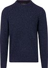 Barbour Sweter Niebieski MKN0844-NY91