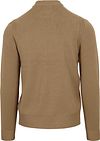 Dstrezzed Pullover Fell Beige Product / Achterkant