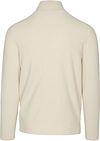 Pullover Half Zip Blue Industry off white Product / Achterkant
