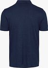 Viden Polo Regular i Navy i Linned Product / Achterkant
