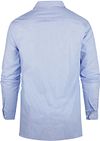 Steppin' Out Hemd Extra Lange Mouw Ruit Blauw Product / Achterkant
