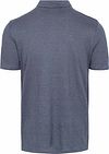 Knowledge Polo Regular Linnen Indigo Product / Achterkant