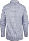 Camicia Steppin' Out a quadri blu e rossa Product / Achterkant