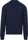 Blue Industry Textured Sweater Dark Blue Product / Achterkant