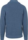 Casa Moda Halfzip Pullover Blue Product / Achterkant