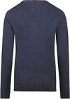 Steppin' Out Women Pullover Merino Wool Navy Product / Achterkant