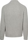 Jersey BOSS Kearth en gris claro Product / Achterkant