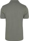 BOSS Polo Passerzip Half Zip Open Grün Product / Achterkant