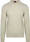 BOSS Pullover i Kanovano Greige 50527583-271