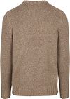 Dstrezzed Crewneck Per Brązowy Product / Achterkant