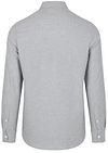 Camicia NZA Barn Twill button-down verde Product / Achterkant