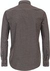 Casa Moda skjorte med brune tern Product / Achterkant