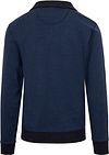 CASAMODA Halfzip Pullover Blau Product / Achterkant