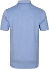 CASAMODA Polo Shirt Stretch Blue Product / Achterkant