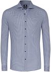 Desoto Essential Overhemd Hai Piqué Pied De Poule Blauw 88007-3-597 kopen | Suitable