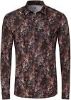 Desoto Hemd Print Raw Umber Jungle Bruin 78328-3-854 kopen | Suitable