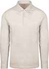 Desoto Longsleeve Poloshirt Essential Beige 87018-3-804 order online | Suitable