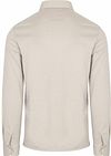 Desoto Longsleeve Poloshirt Essential Beige Product / Achterkant