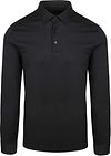 Desoto Poloshirt Longsleeve Essential Black commander en ligne | 87018-3-900 | Suitable Luxembourg