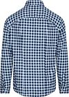 Desoto Shirt Checks Blue Navy