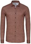 Køb Desoto Twill Skjorte i Optics Brun 87528-3-221 | Suitable