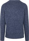 Dstrezzed Crewneck Per Melange Navy Product / Achterkant