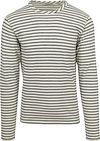 Dstrezzed Pullover Dylan Stripe Hvid 220044-102
