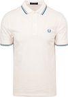 Fred Perry Piké M3600 Vit V36 M3600-V36