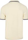 Fred Perry Polo M3600 Ecru Y24 Product / Achterkant