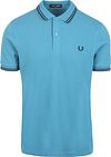 Fred Perry Polo M3600 Mid Blauw V35 M3600-V35 kopen | Suitable