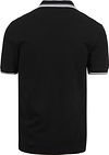 Fred Perry Polo Shirt Black 350 Product / Achterkant