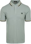 Fred Perry Poloskjorte M3600 Lyseblå W62 M3600-W62