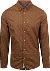 Scotch and Soda Koszula Brązowy 172948-6491