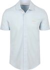 New Zealand Auckland Camicia Blu 26CN595S-2665