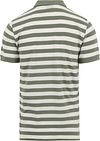 Gant Polo Striber Grøn Product / Achterkant