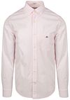 Gant Poplin Banker Chemise Rayures Rose Clair 3000140-662 commander en ligne | Suitable