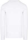 Garage Basic T-Shirt de manga larga Blanco Product / Achterkant