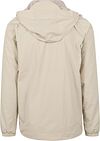 Giacca con zip Lyle & Scott beige Product / Achterkant