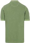 CASAMODA Piképolo Garment Dyed Grön Product / Achterkant