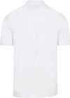 OLYMP Poloshirt Piqué White Product / Achterkant