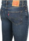 Jeansy Levi's 511 z denimu w kolorze granatowym Product / Detail