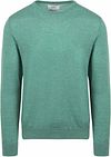 King Essentials John Pullover i Merinoull Grön KM111030001-G017T